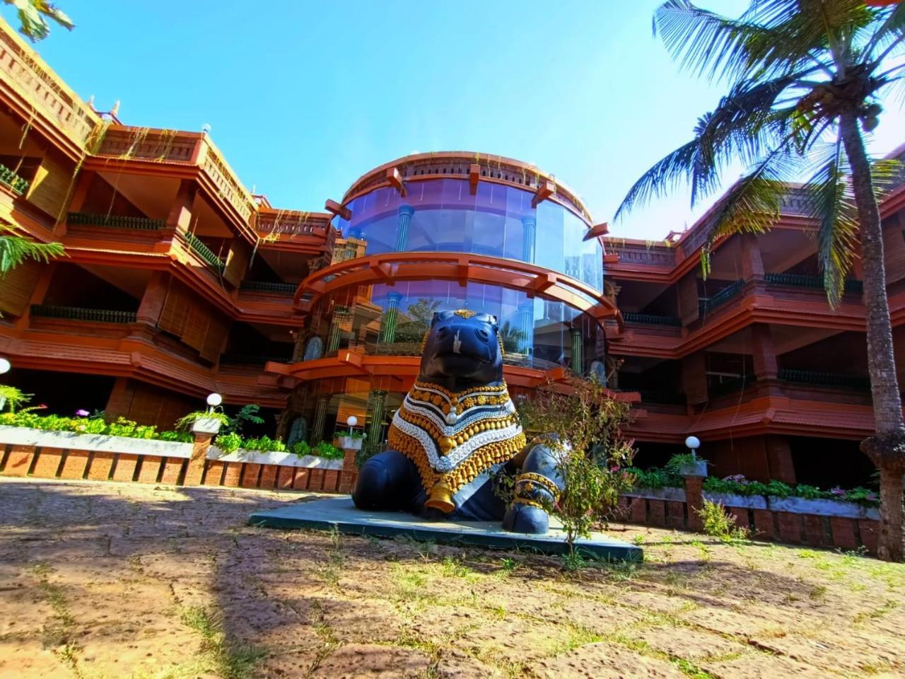 Krishna Beach Resort Kannur Buitenkant foto