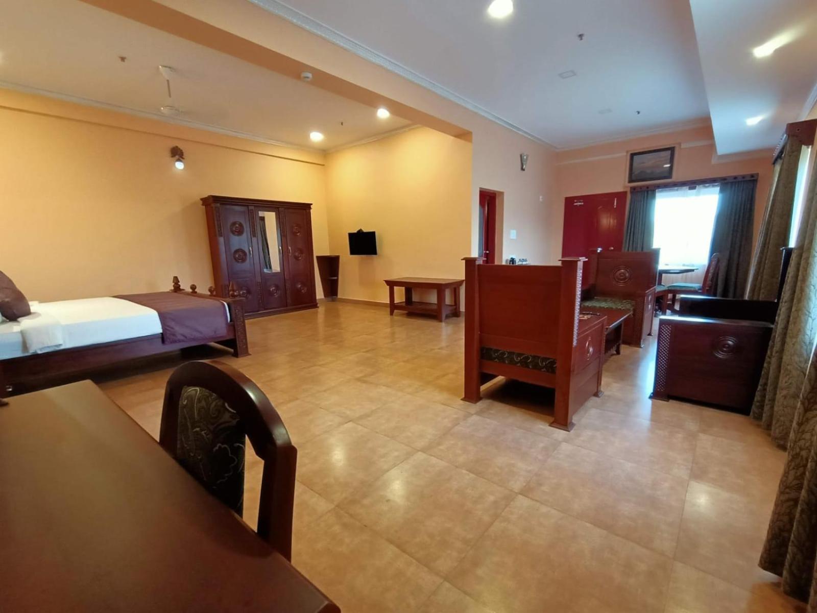 Krishna Beach Resort Kannur Buitenkant foto