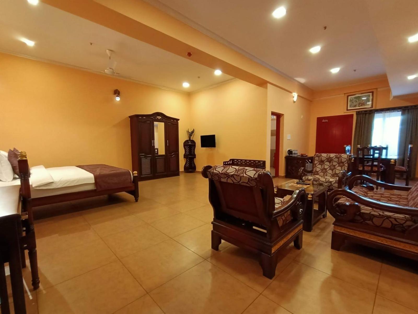 Krishna Beach Resort Kannur Buitenkant foto