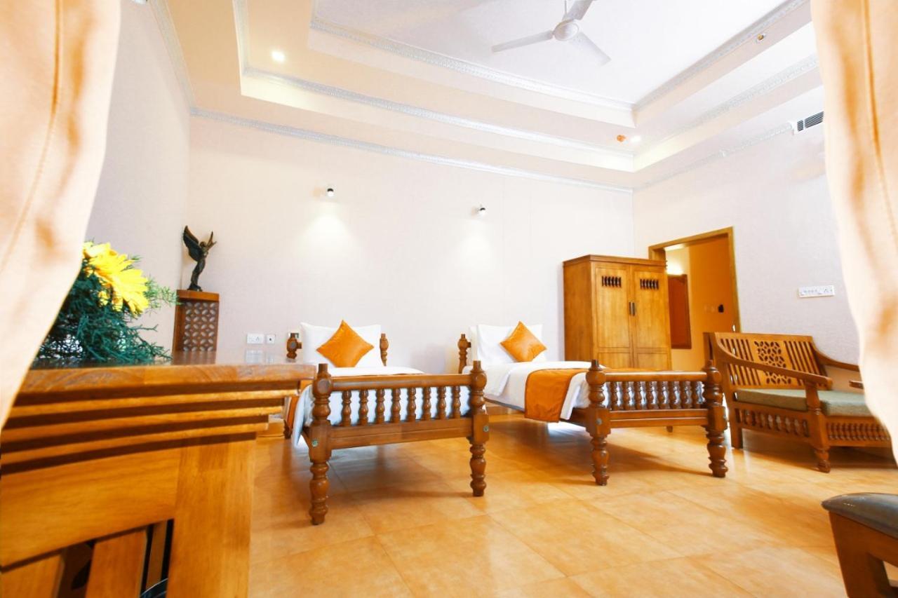Krishna Beach Resort Kannur Buitenkant foto