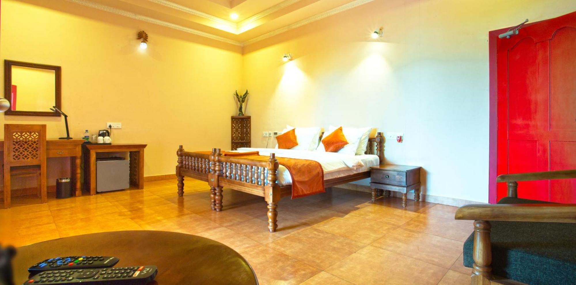 Krishna Beach Resort Kannur Buitenkant foto