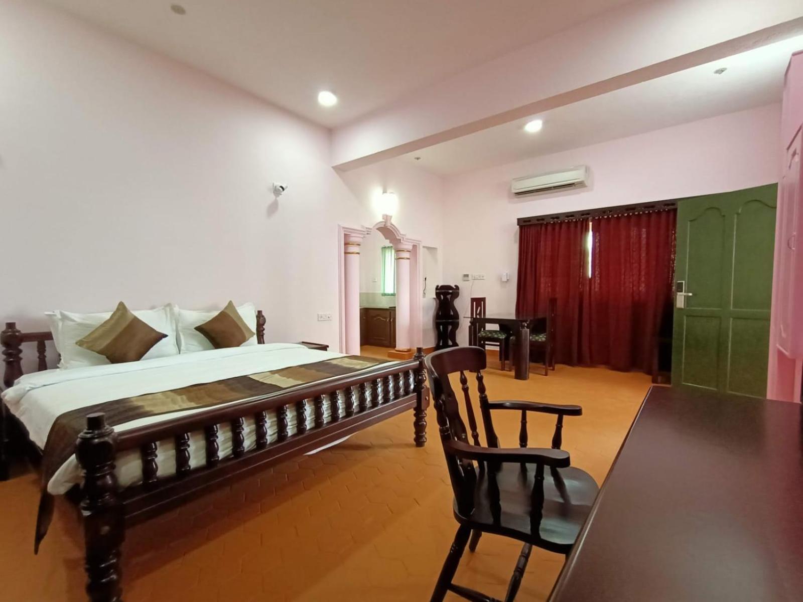Krishna Beach Resort Kannur Buitenkant foto